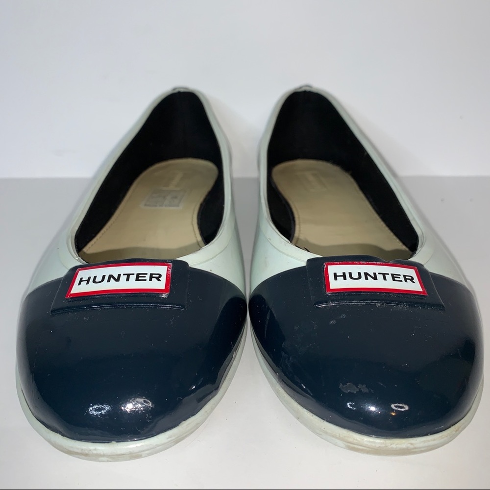 Hunter Ballet Rain Flats